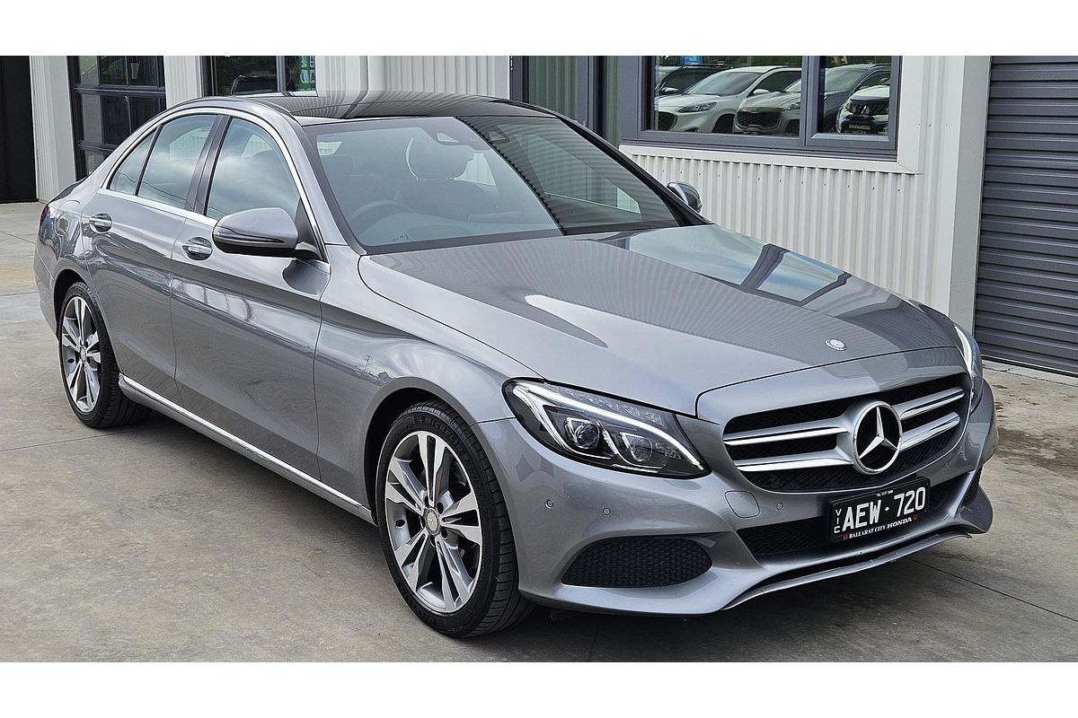 2015 Mercedes-Benz C-Class C200 W205