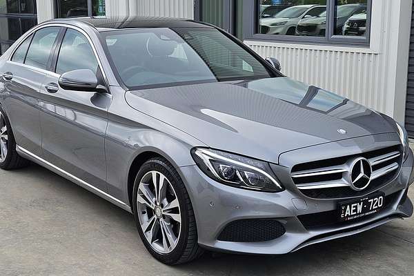 2015 Mercedes-Benz C-Class C200 W205