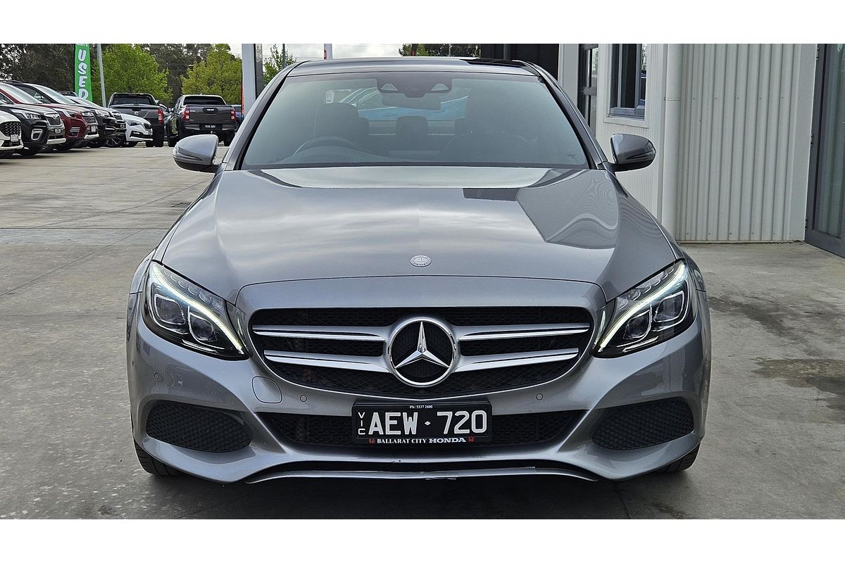 2015 Mercedes-Benz C-Class C200 W205