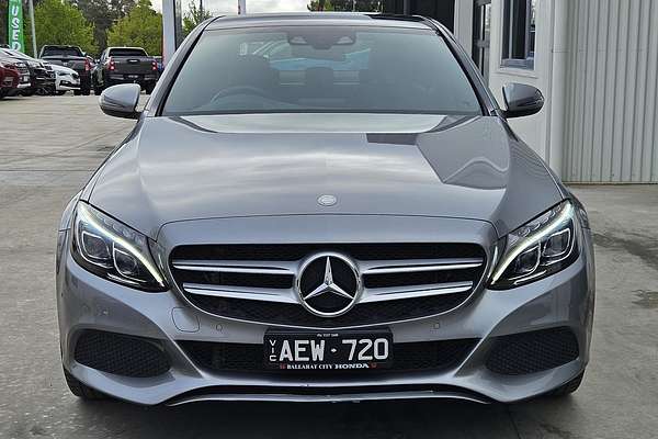 2015 Mercedes-Benz C-Class C200 W205