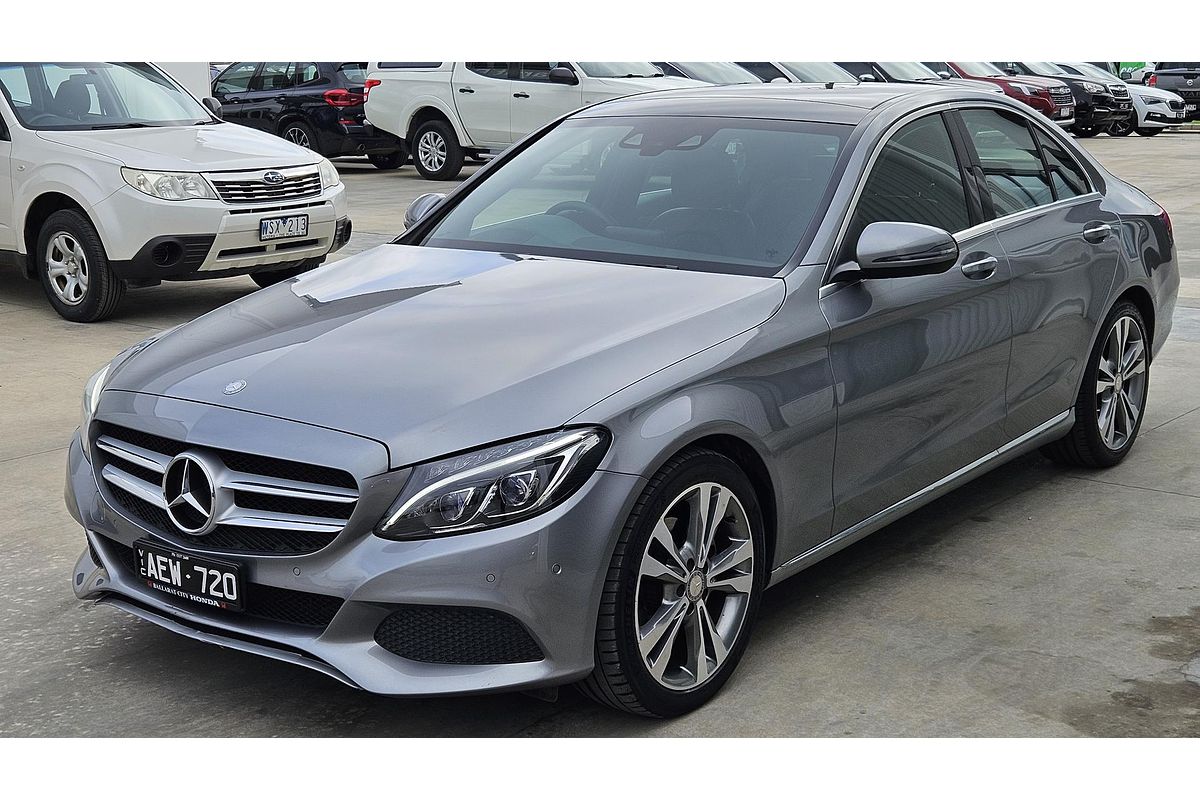 2015 Mercedes-Benz C-Class C200 W205