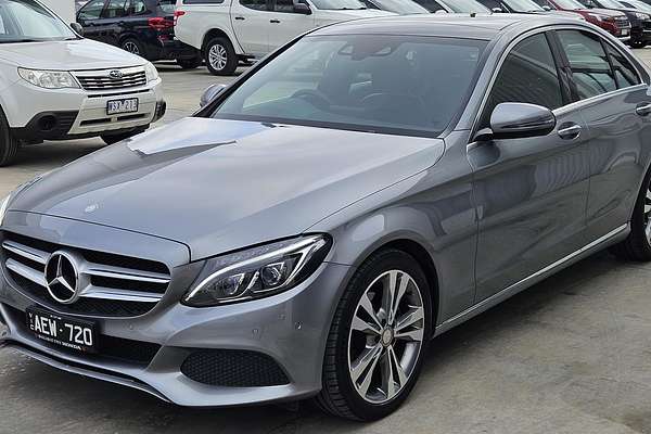 2015 Mercedes-Benz C-Class C200 W205