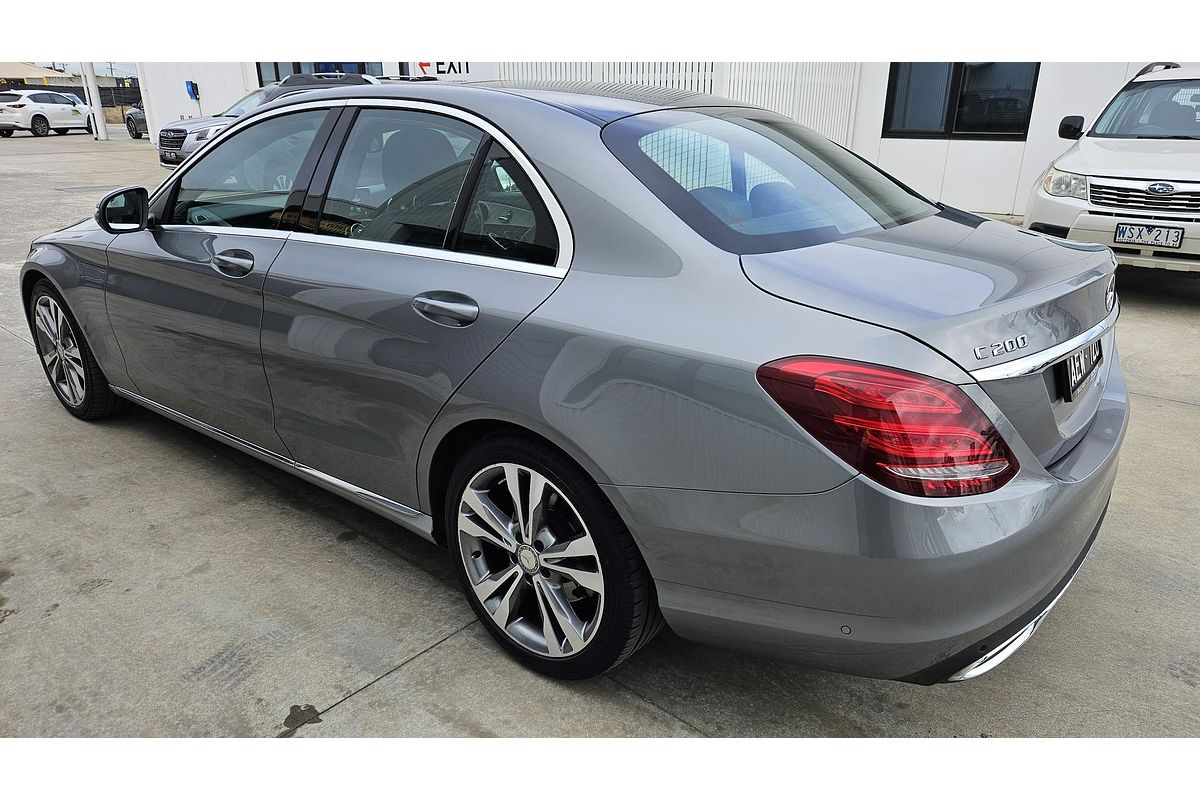 2015 Mercedes-Benz C-Class C200 W205