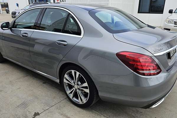 2015 Mercedes-Benz C-Class C200 W205