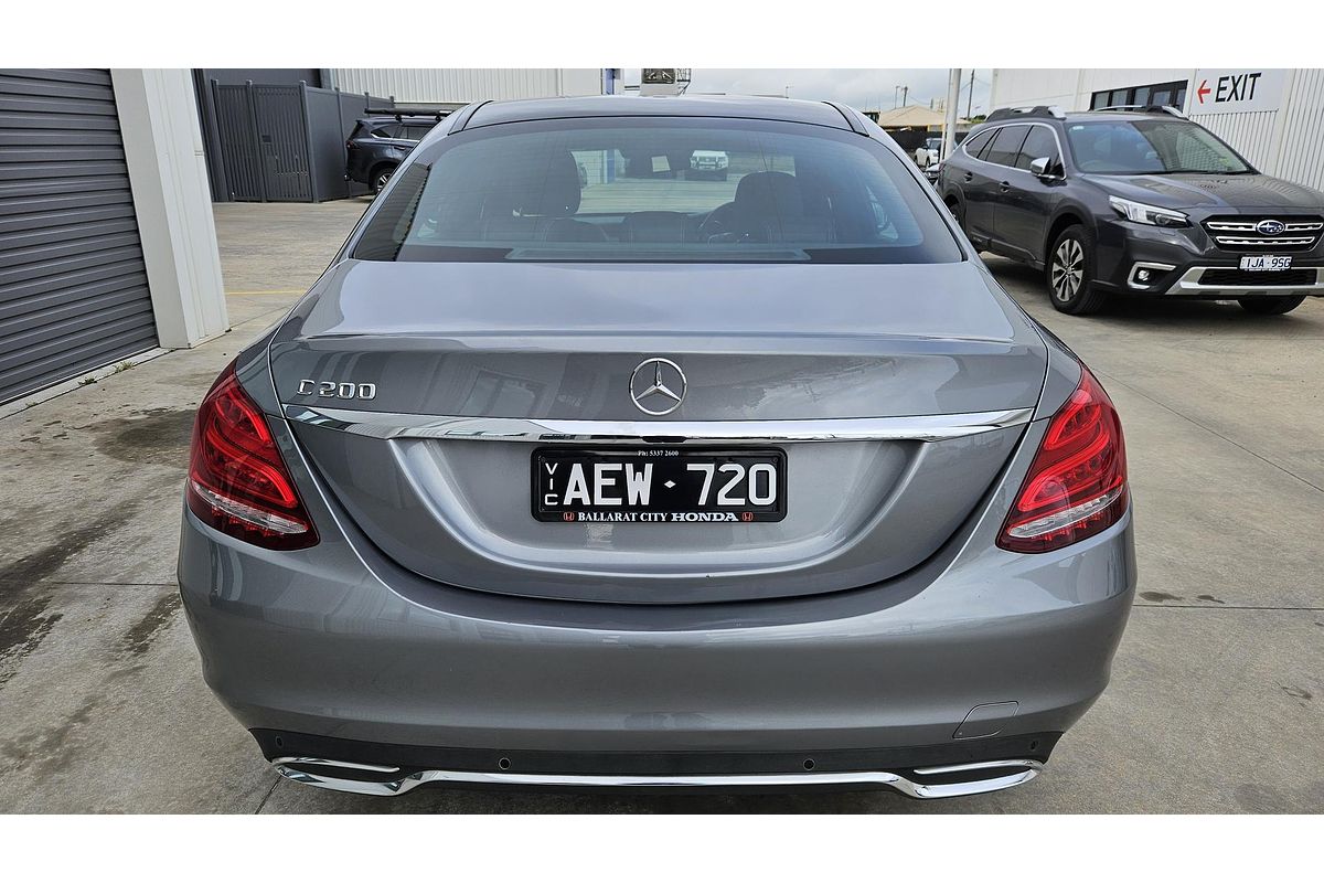 2015 Mercedes-Benz C-Class C200 W205