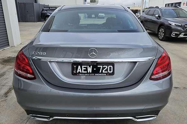 2015 Mercedes-Benz C-Class C200 W205