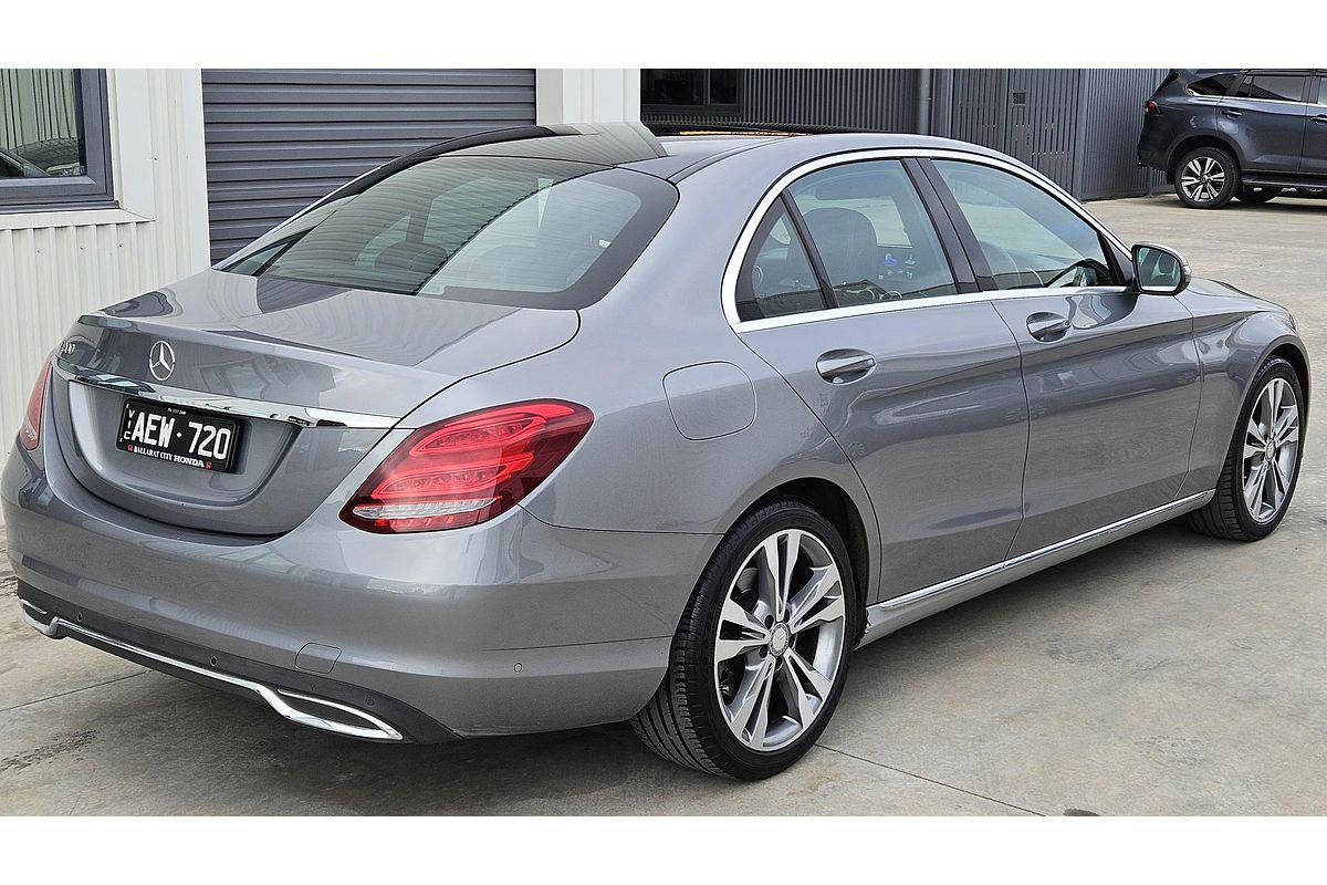 2015 Mercedes-Benz C-Class C200 W205