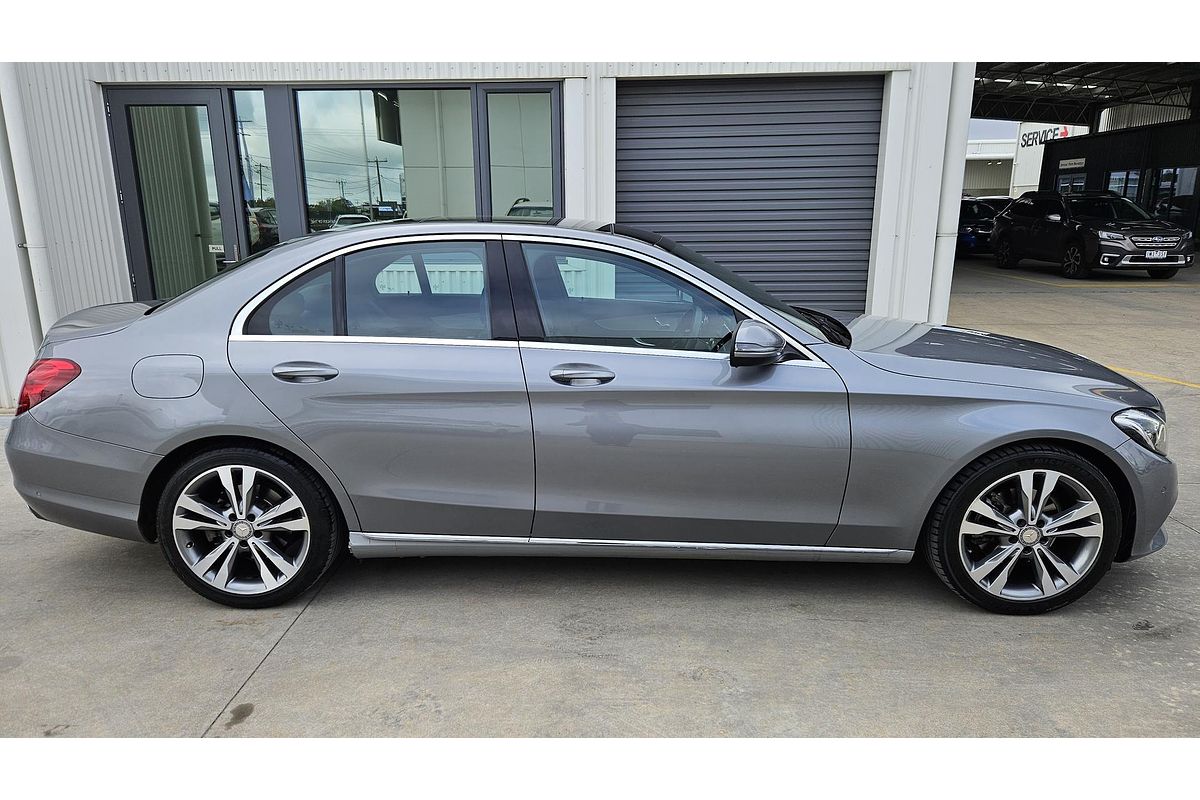 2015 Mercedes-Benz C-Class C200 W205