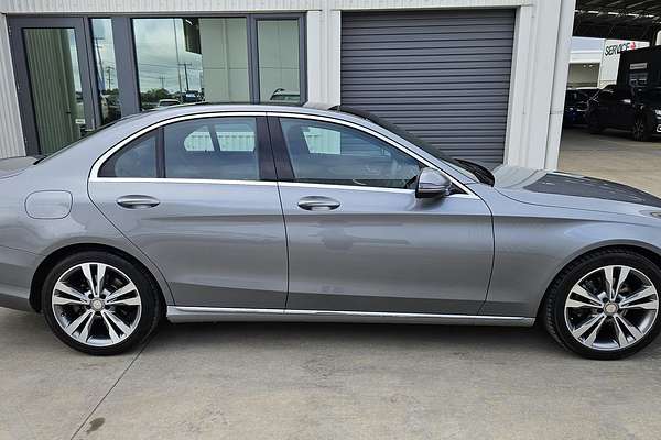 2015 Mercedes-Benz C-Class C200 W205