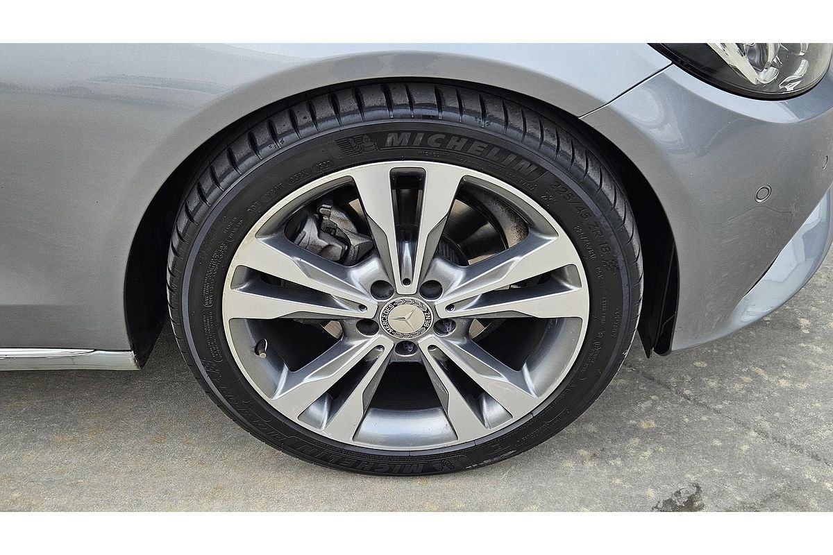 2015 Mercedes-Benz C-Class C200 W205