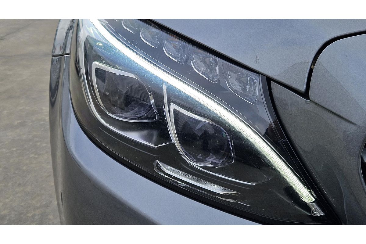 2015 Mercedes-Benz C-Class C200 W205