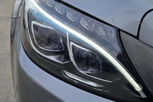 2015 Mercedes-Benz C-Class C200 W205