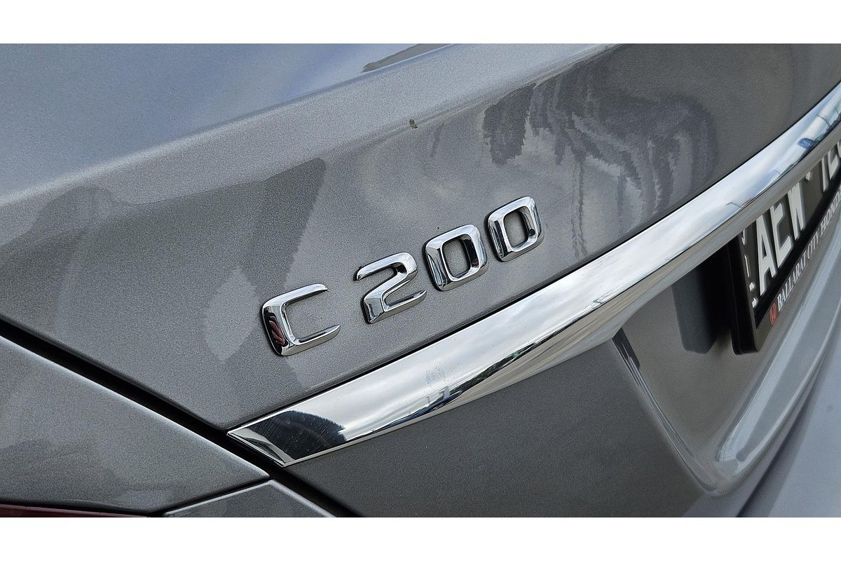 2015 Mercedes-Benz C-Class C200 W205