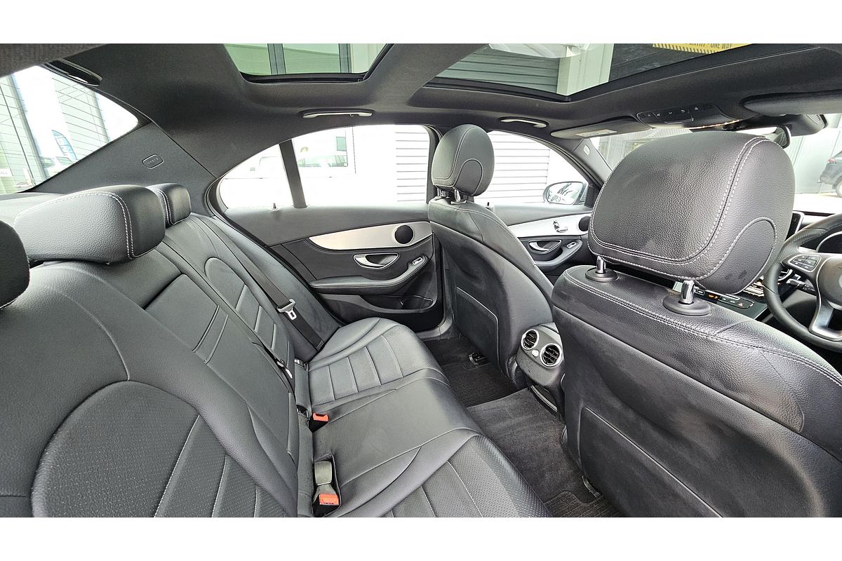 2015 Mercedes-Benz C-Class C200 W205