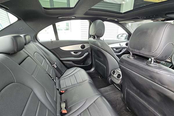 2015 Mercedes-Benz C-Class C200 W205