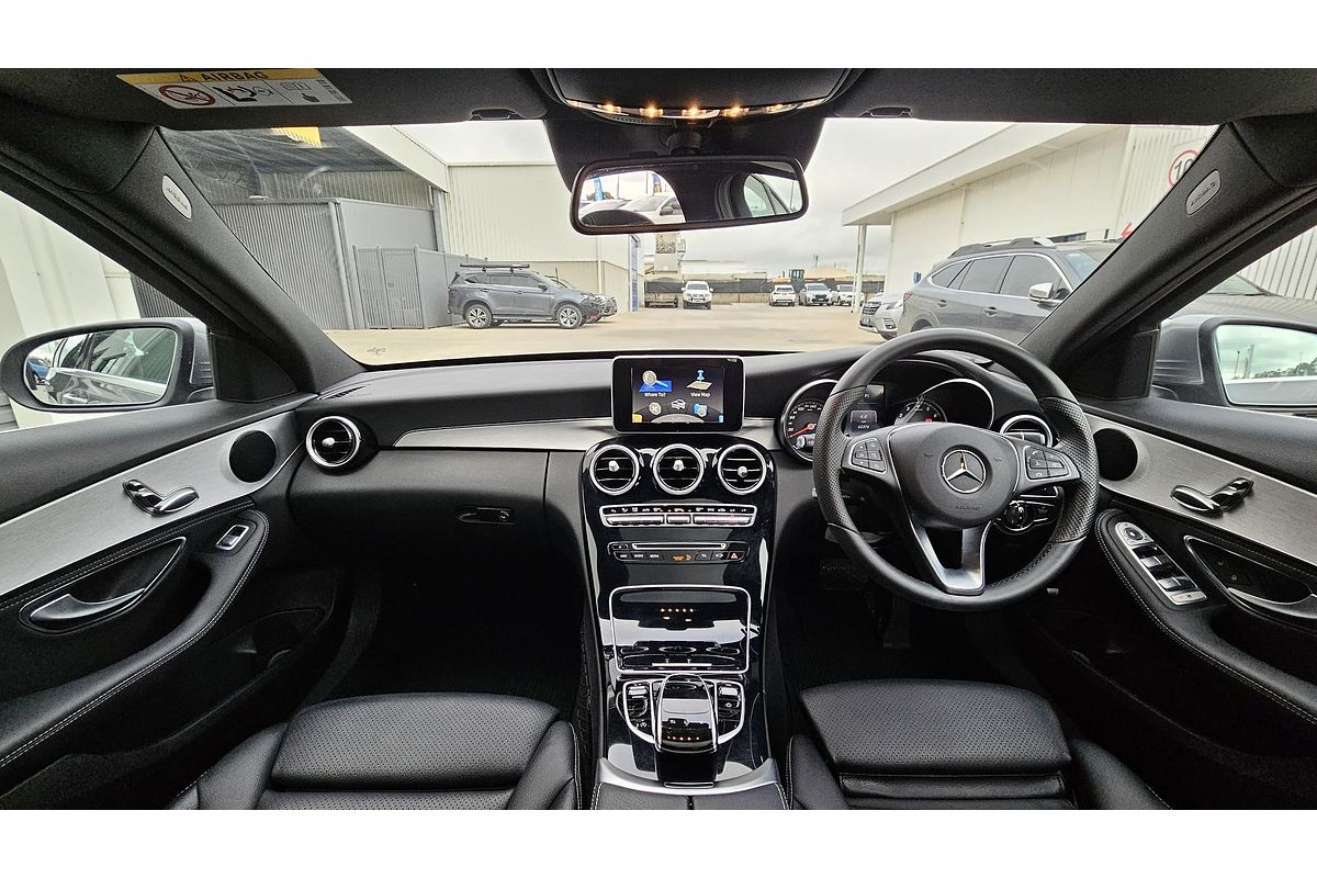 2015 Mercedes-Benz C-Class C200 W205