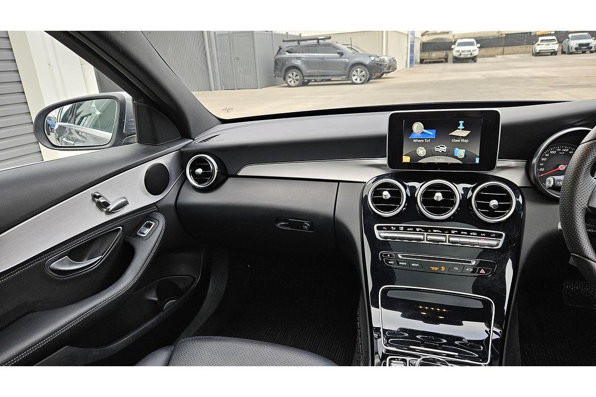2015 Mercedes-Benz C-Class C200 W205