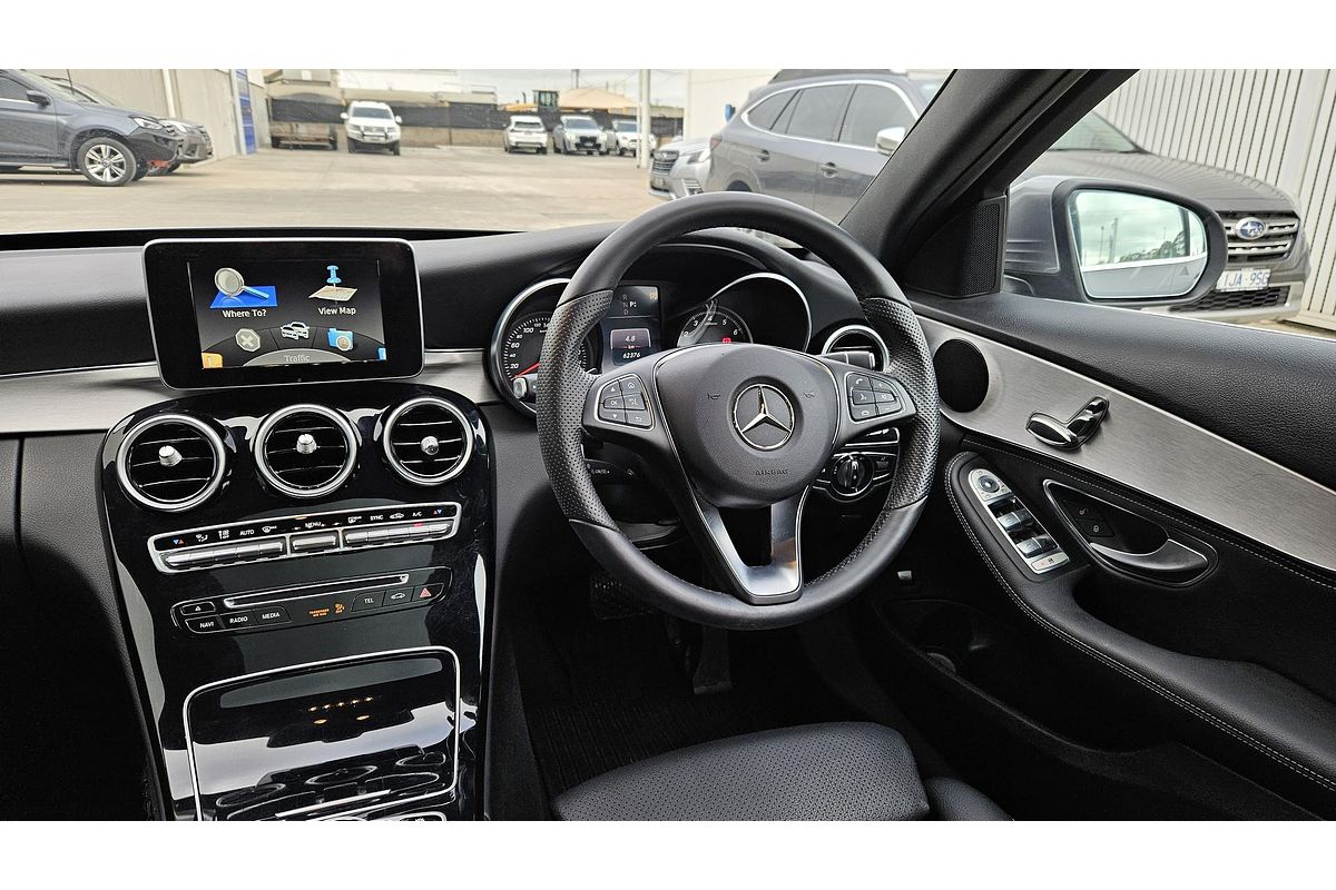 2015 Mercedes-Benz C-Class C200 W205
