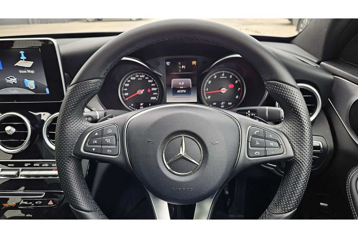 2015 Mercedes-Benz C-Class C200 W205