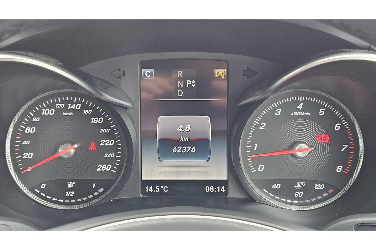 2015 Mercedes-Benz C-Class C200 W205