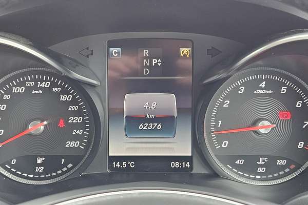 2015 Mercedes-Benz C-Class C200 W205