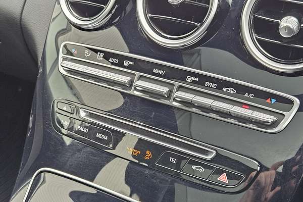 2015 Mercedes-Benz C-Class C200 W205