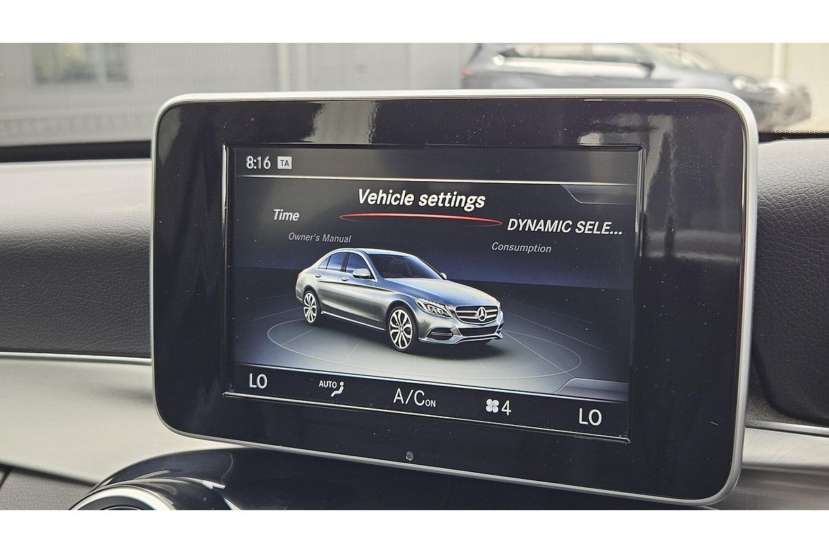 2015 Mercedes-Benz C-Class C200 W205
