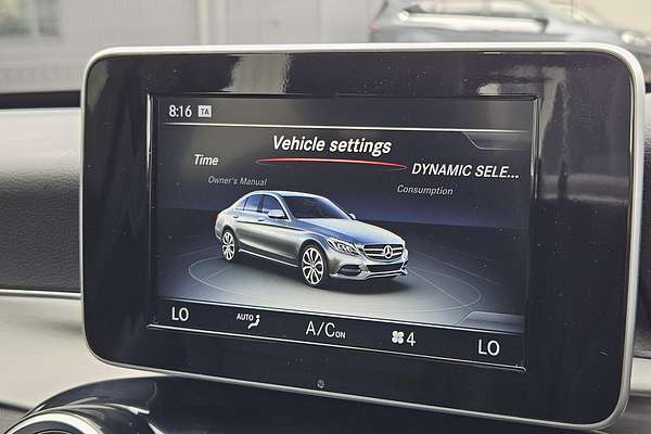 2015 Mercedes-Benz C-Class C200 W205