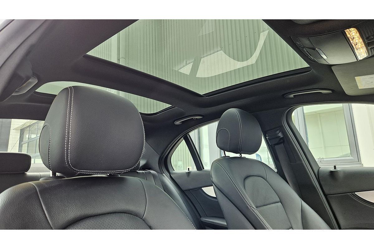 2015 Mercedes-Benz C-Class C200 W205
