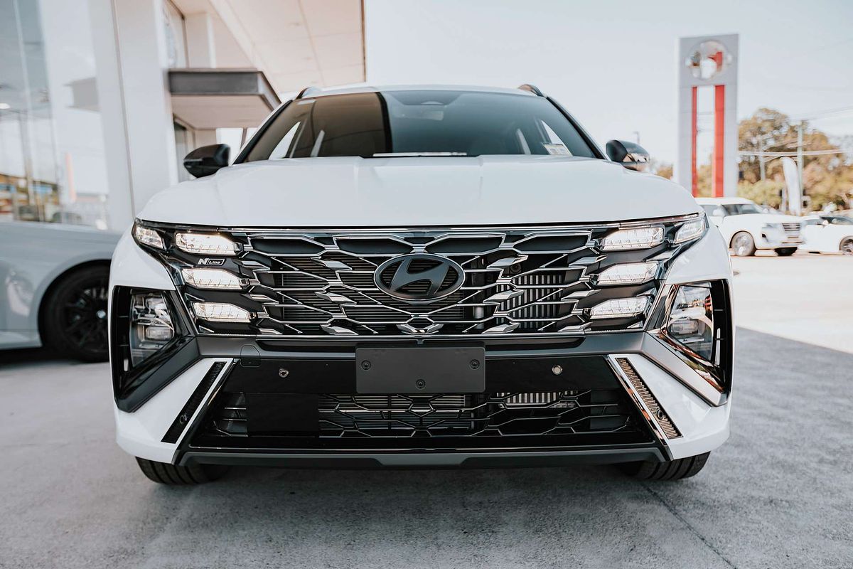 2025 Hyundai Tucson Elite N Line NX4.V4