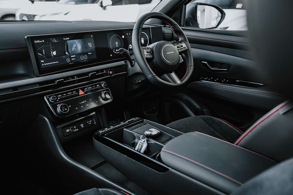 2025 Hyundai Tucson Elite N Line NX4.V4