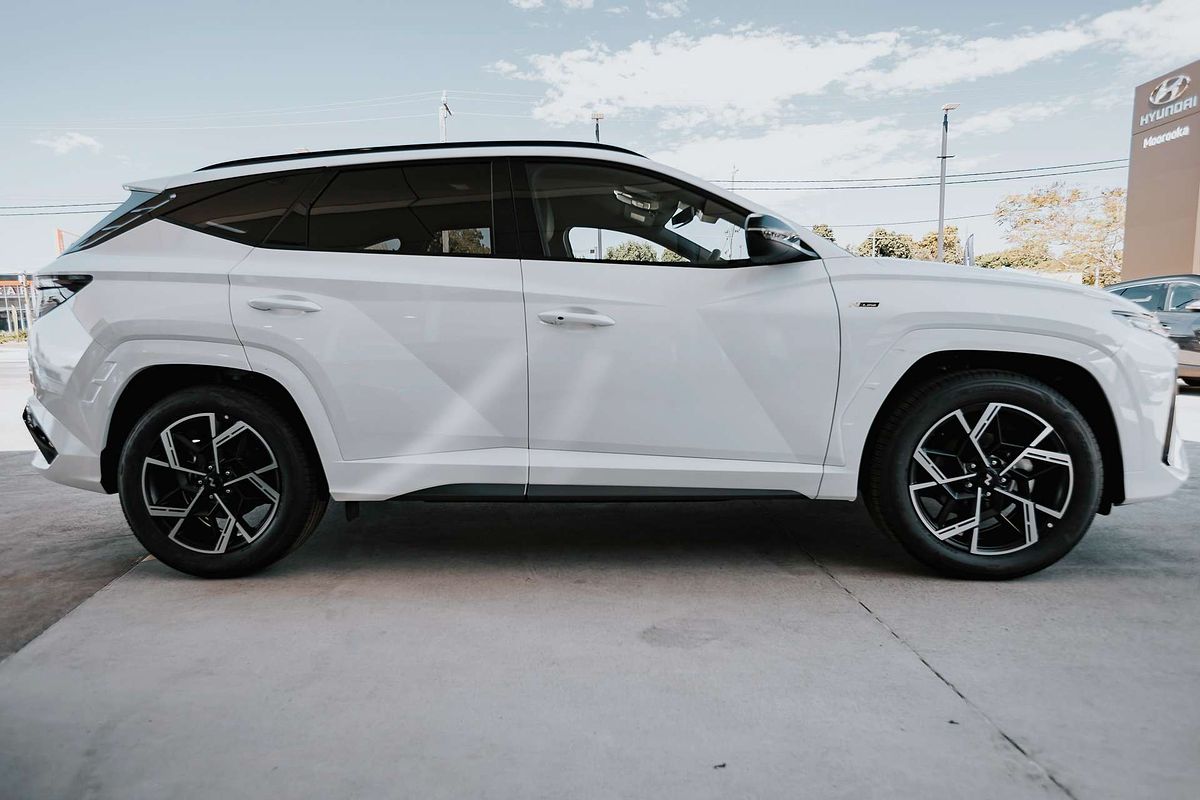 2025 Hyundai Tucson Elite N Line NX4.V4