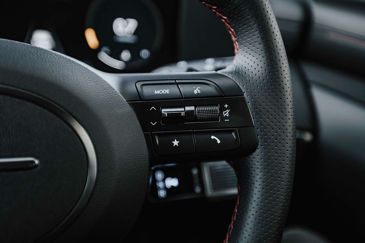 2025 Hyundai Tucson Elite N Line NX4.V4