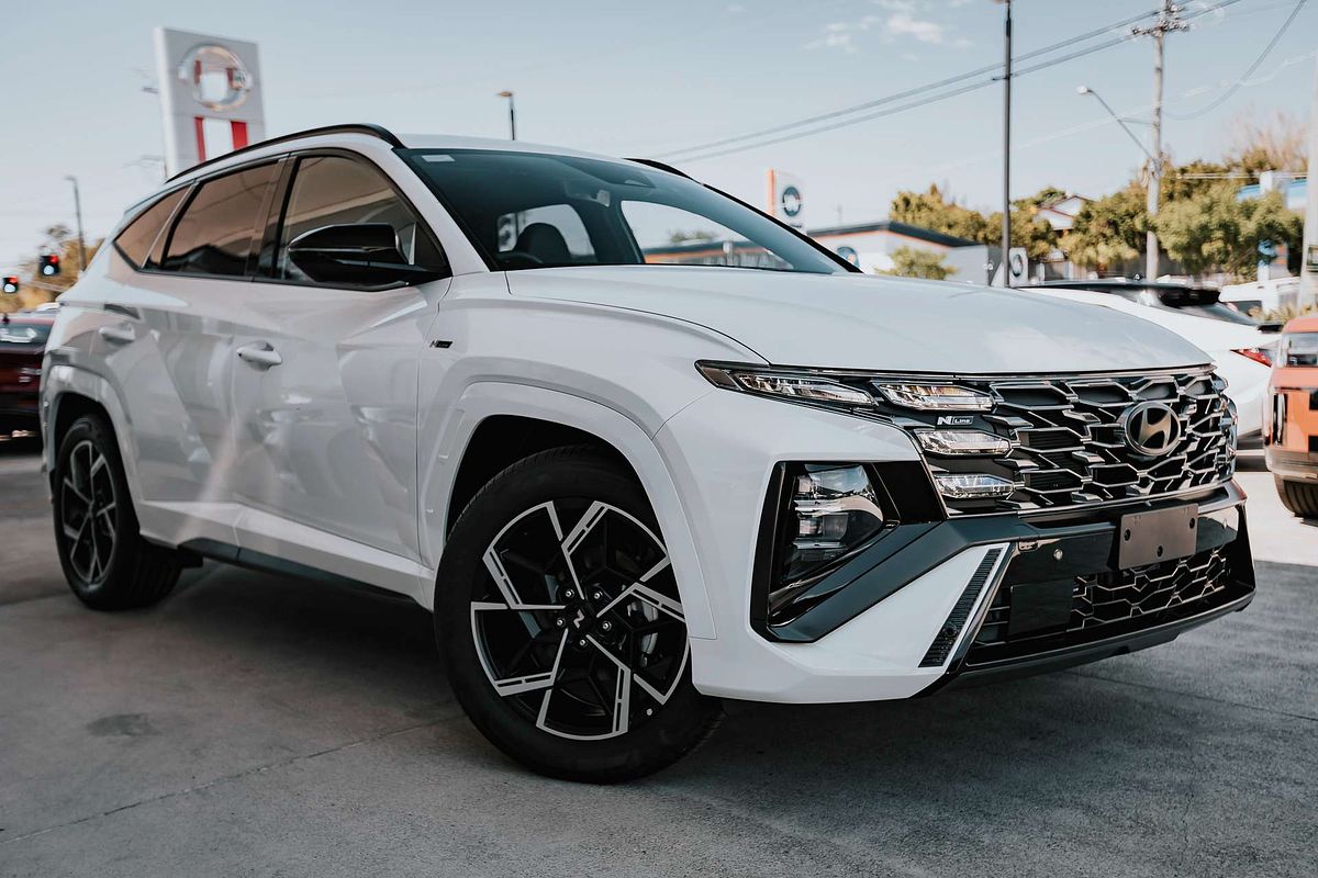 2025 Hyundai Tucson Elite N Line NX4.V4