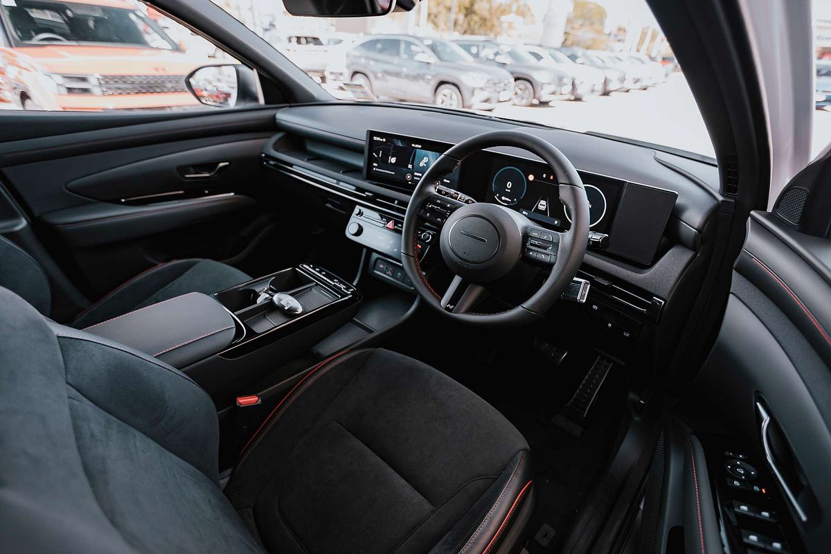 2025 Hyundai Tucson Elite N Line NX4.V4