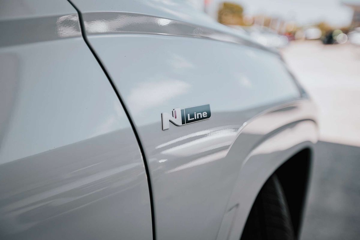 2025 Hyundai Tucson Elite N Line NX4.V4