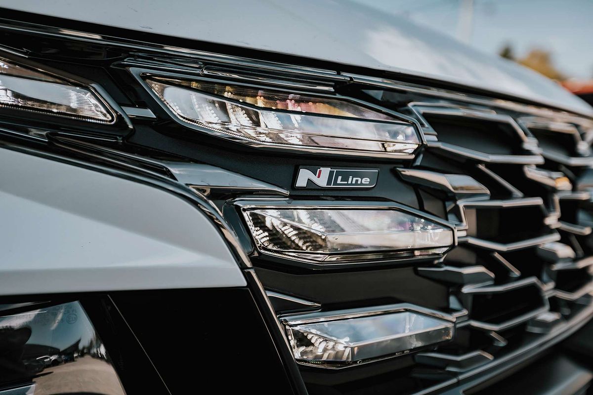 2025 Hyundai Tucson Elite N Line NX4.V4