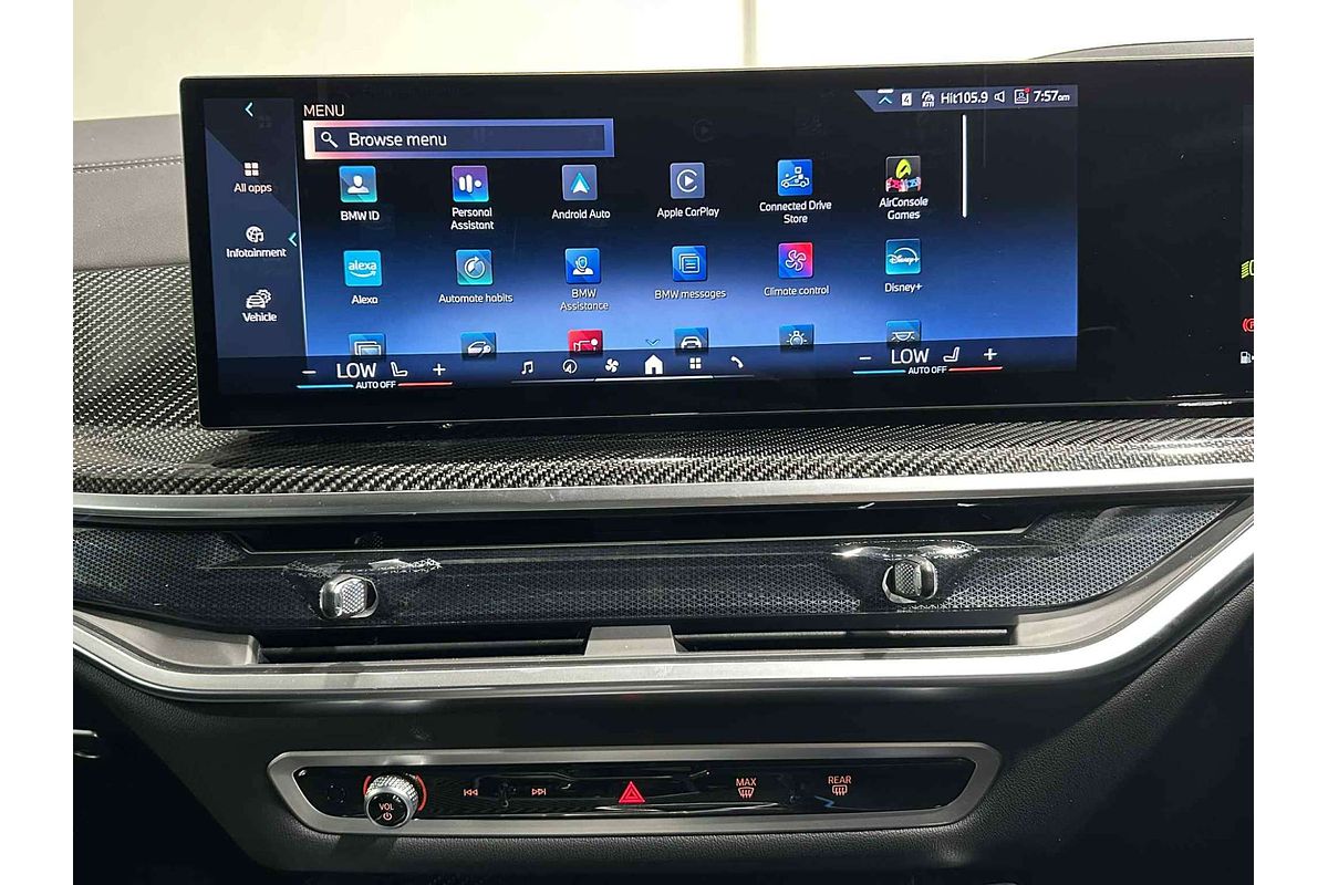 2025 BMW X6 xDrive40i M Sport G06 LCI