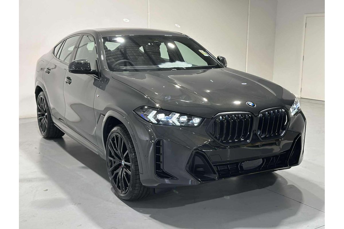 2025 BMW X6 xDrive40i M Sport G06 LCI