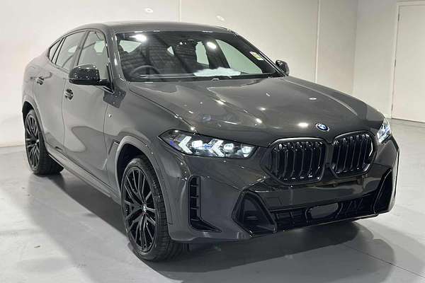 2025 BMW X6 xDrive40i M Sport G06 LCI