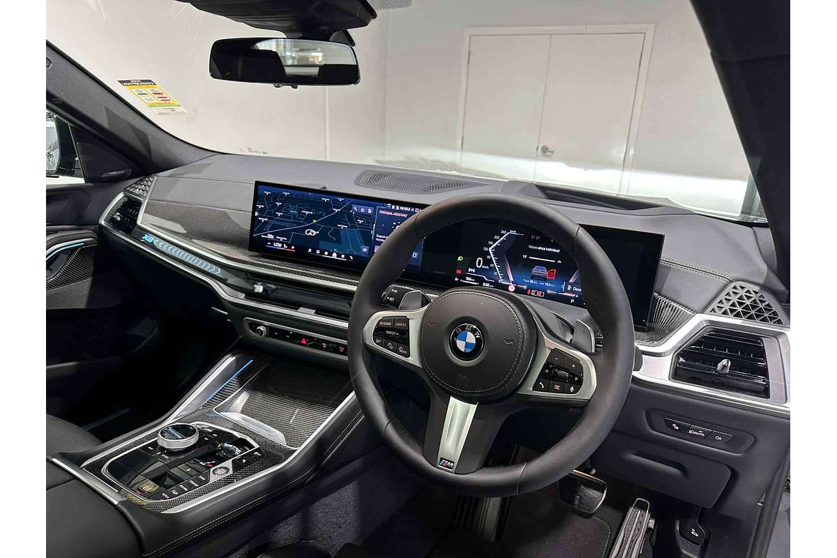 2025 BMW X6 xDrive40i M Sport G06 LCI