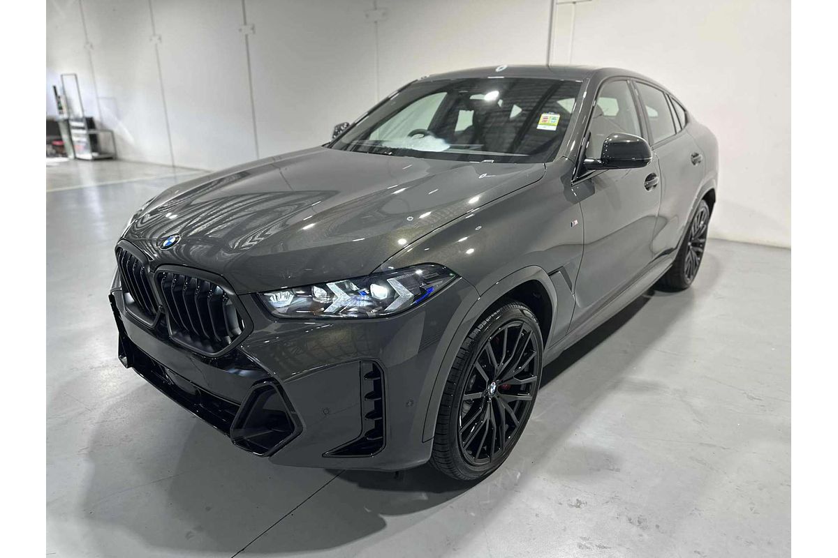 2025 BMW X6 xDrive40i M Sport G06 LCI