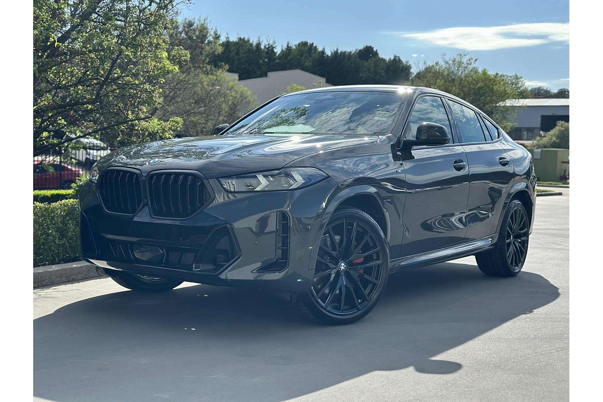 2025 BMW X6 xDrive40i M Sport G06 LCI