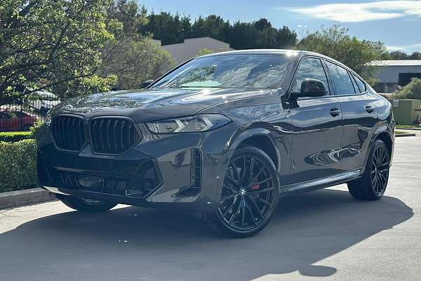 2025 BMW X6 xDrive40i M Sport G06 LCI