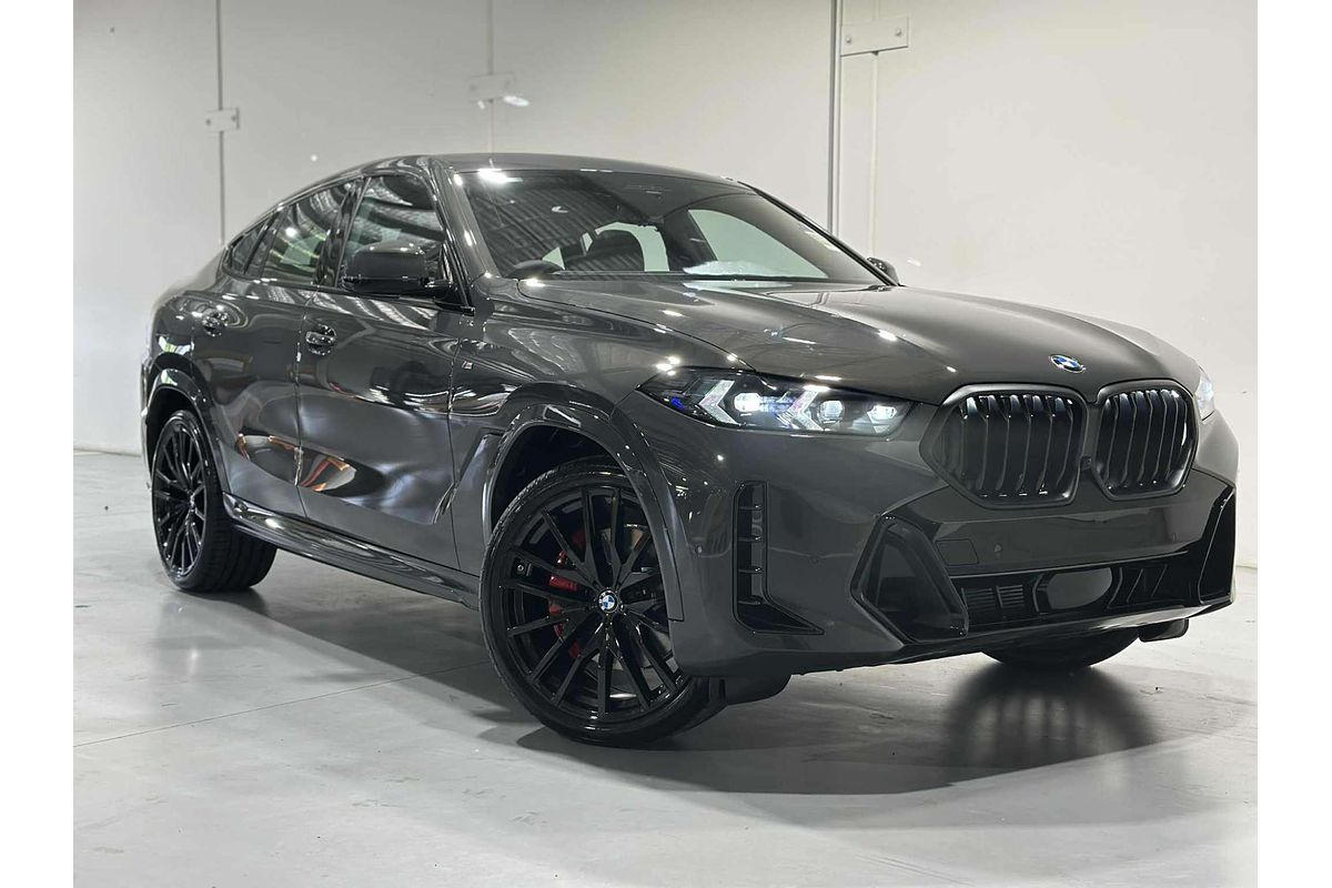 2025 BMW X6 xDrive40i M Sport G06 LCI