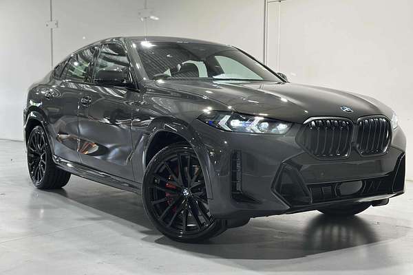 2025 BMW X6 xDrive40i M Sport G06 LCI