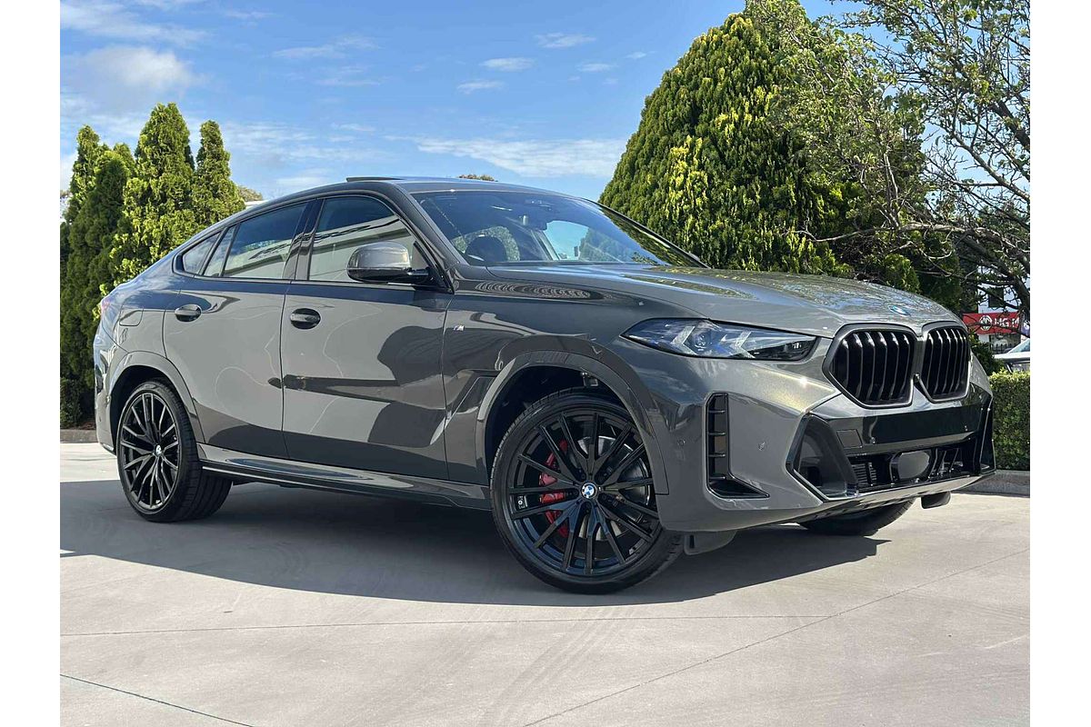 2025 BMW X6 xDrive40i M Sport G06 LCI