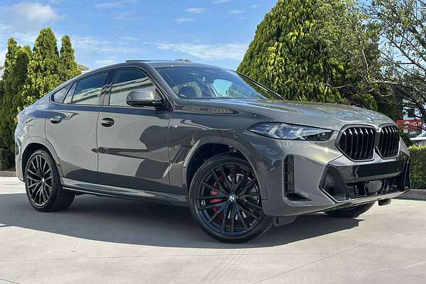 2025 BMW X6 xDrive40i M Sport G06 LCI