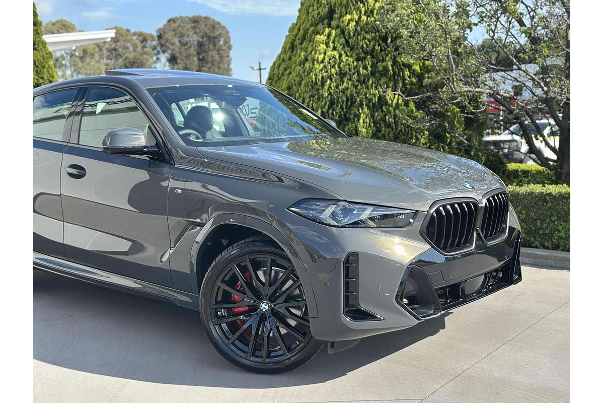 2025 BMW X6 xDrive40i M Sport G06 LCI