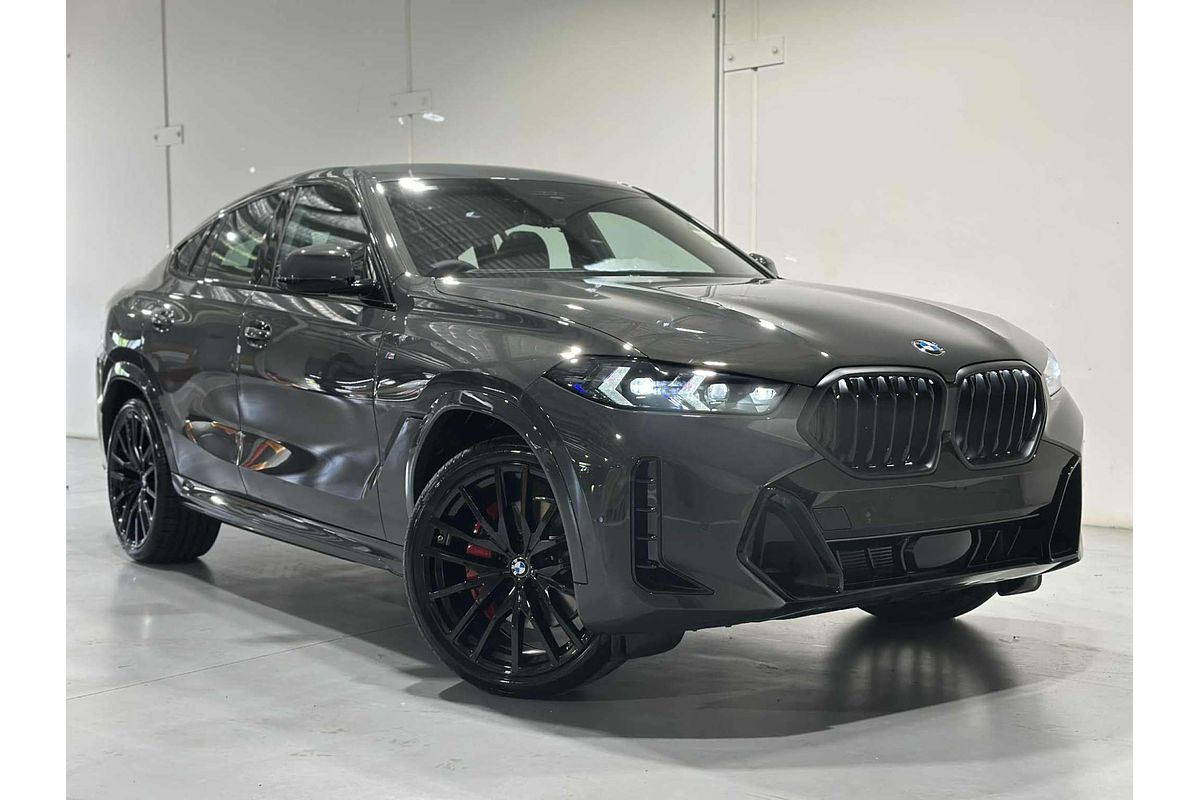 2025 BMW X6 xDrive40i M Sport G06 LCI